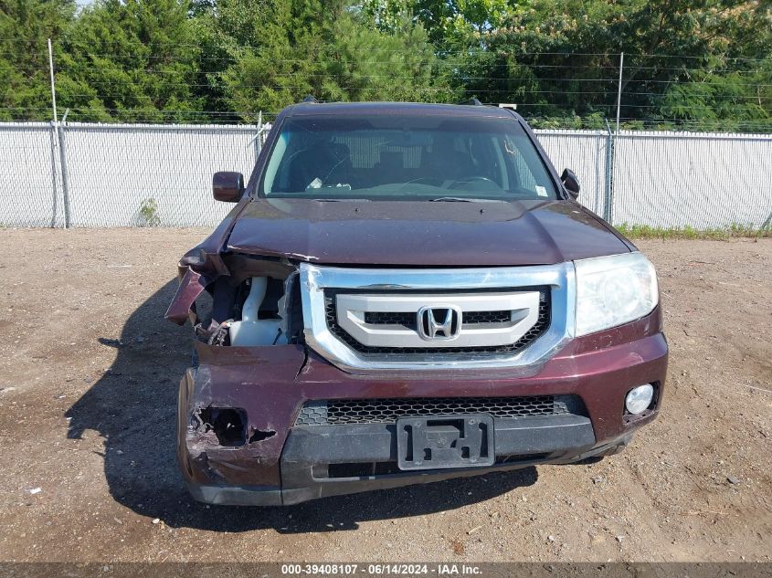 2011 Honda Pilot Ex-L VIN: 5FNYF4H63BB057461 Lot: 39408107