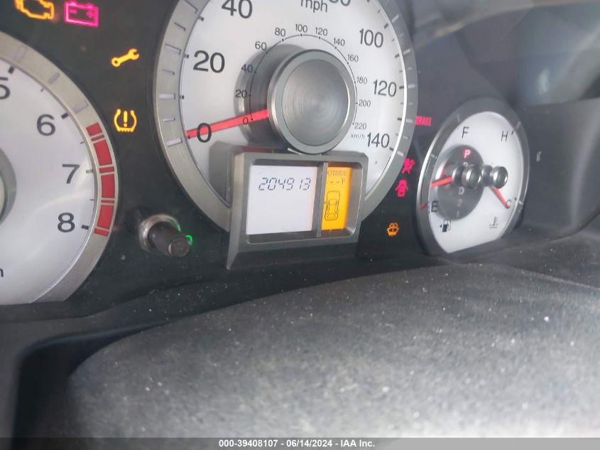 2011 Honda Pilot Ex-L VIN: 5FNYF4H63BB057461 Lot: 39408107