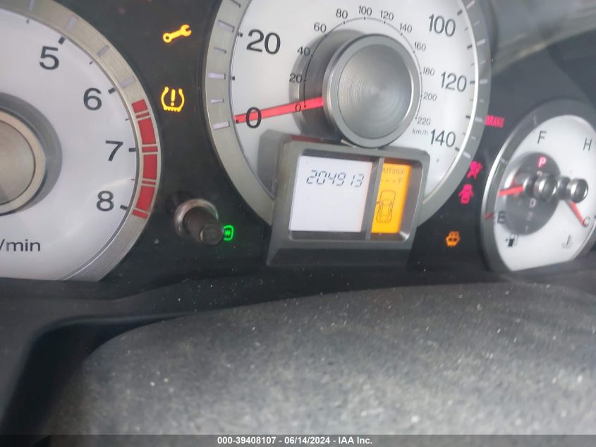 2011 Honda Pilot Ex-L VIN: 5FNYF4H63BB057461 Lot: 39408107