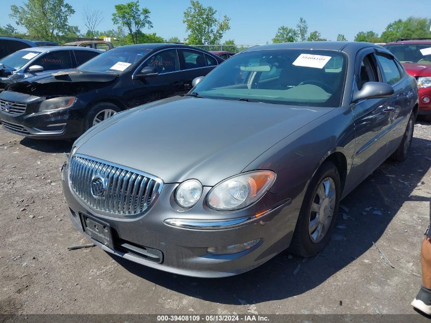 2008 Buick Lacrosse Cx VIN: 2G4WC582281182512 Lot: 39408109