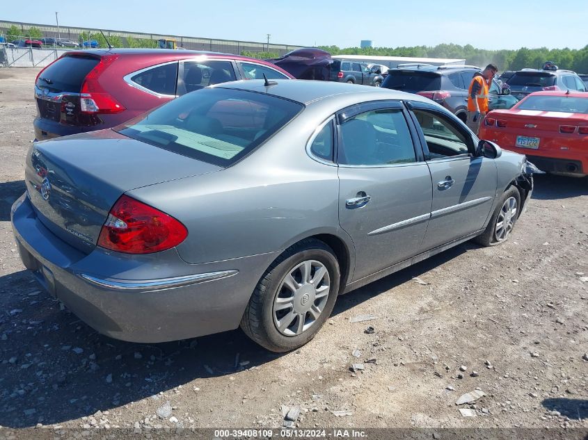 2008 Buick Lacrosse Cx VIN: 2G4WC582281182512 Lot: 39408109