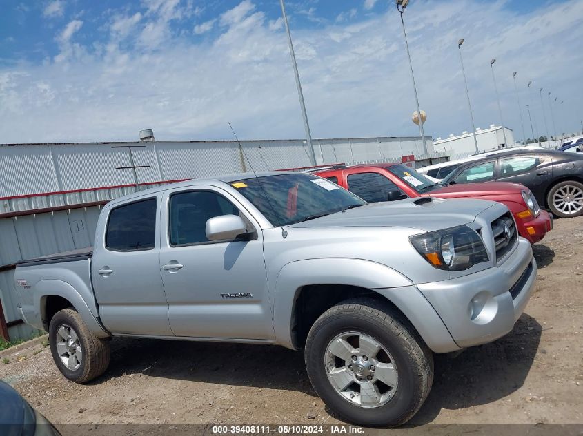 2008 Toyota Tacoma Base V6 VIN: 5TELU42N78Z545724 Lot: 39408111