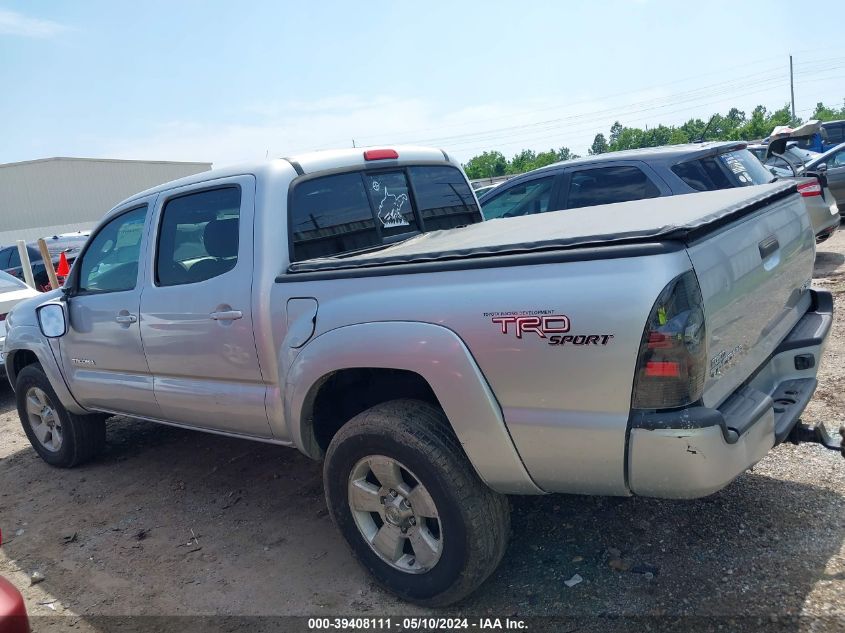 2008 Toyota Tacoma Base V6 VIN: 5TELU42N78Z545724 Lot: 39408111