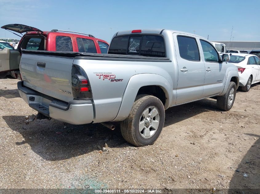 2008 Toyota Tacoma Base V6 VIN: 5TELU42N78Z545724 Lot: 39408111