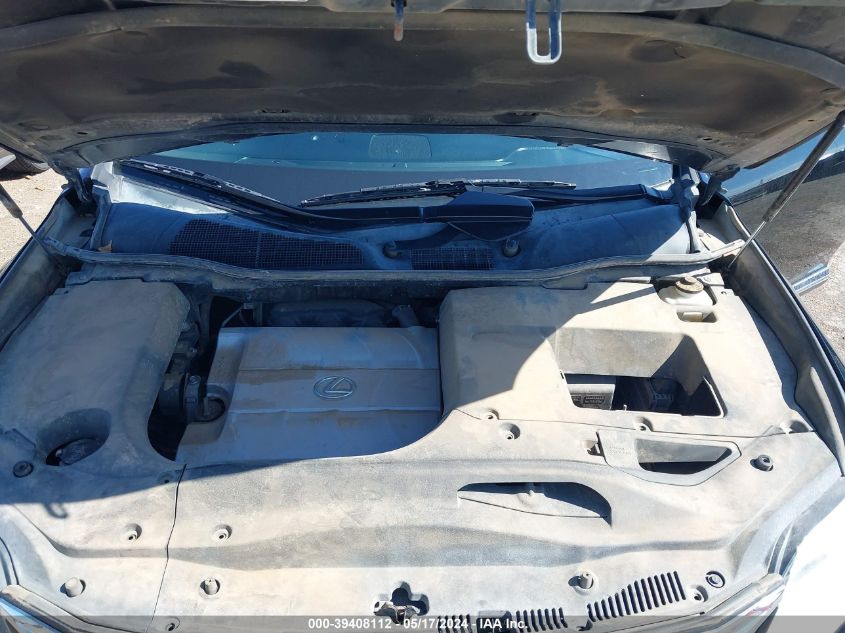 2013 Lexus Rx 350 VIN: 2T2ZK1BA6DC124486 Lot: 39408112