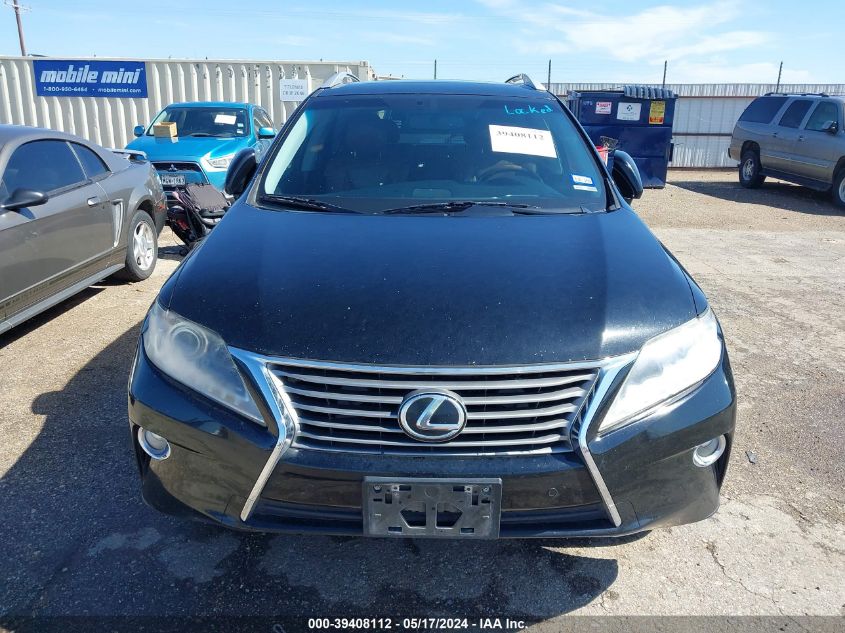2013 Lexus Rx 350 VIN: 2T2ZK1BA6DC124486 Lot: 39408112