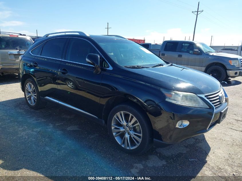 2013 Lexus Rx 350 VIN: 2T2ZK1BA6DC124486 Lot: 39408112