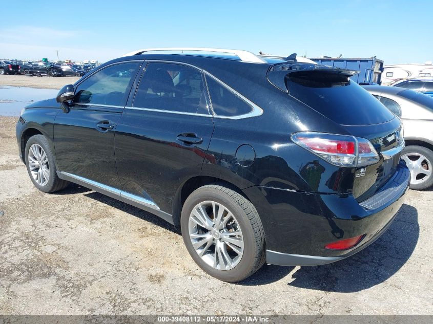 2013 Lexus Rx 350 VIN: 2T2ZK1BA6DC124486 Lot: 39408112