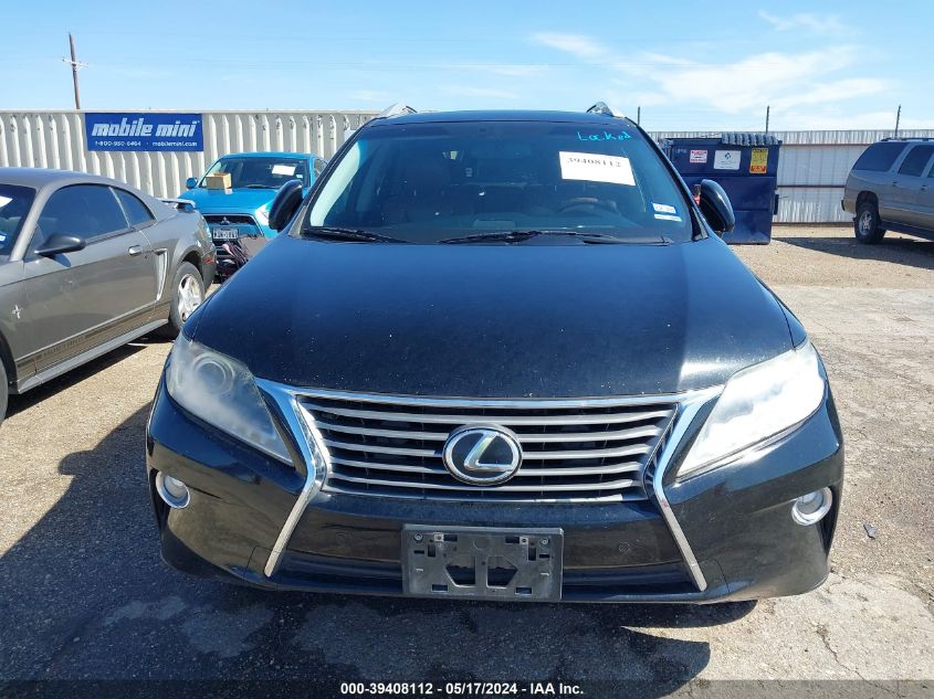 2013 Lexus Rx 350 VIN: 2T2ZK1BA6DC124486 Lot: 39408112