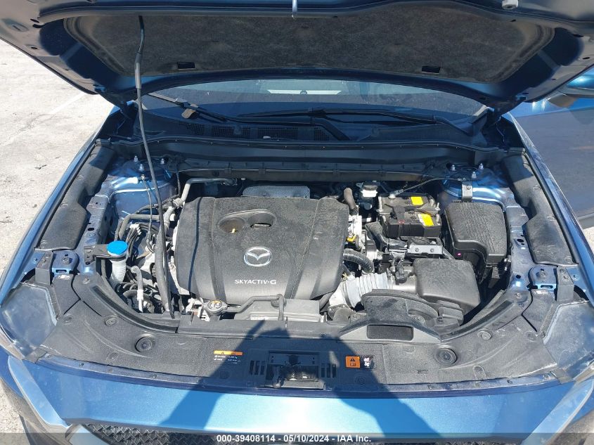 VIN JM3KFABM8M0363821 2021 MAZDA CX-5 SPORT