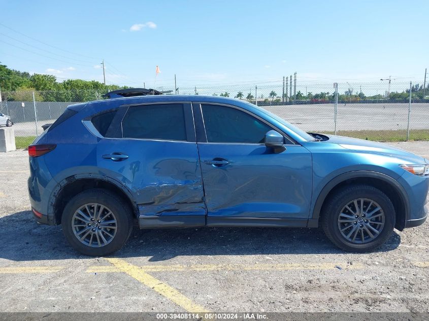 2021 Mazda Cx-5 Sport VIN: JM3KFABM8M0363821 Lot: 39408114