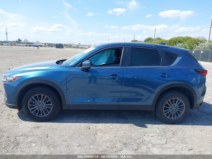 VIN JM3KFABM8M0363821 2021 MAZDA CX-5 SPORT