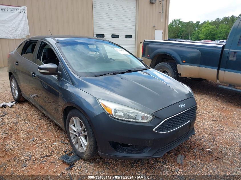 2017 Ford Focus Se VIN: 1FADP3F2XHL269968 Lot: 39408117