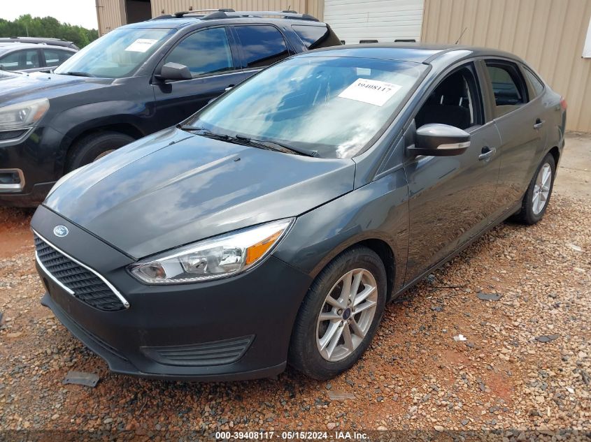 2017 Ford Focus Se VIN: 1FADP3F2XHL269968 Lot: 39408117