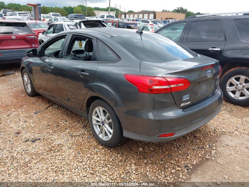 2017 Ford Focus Se VIN: 1FADP3F2XHL269968 Lot: 39408117