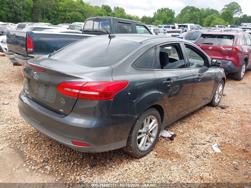 2017 FORD FOCUS SE - 1FADP3F2XHL269968