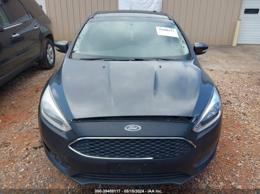 2017 Ford Focus Se VIN: 1FADP3F2XHL269968 Lot: 39408117