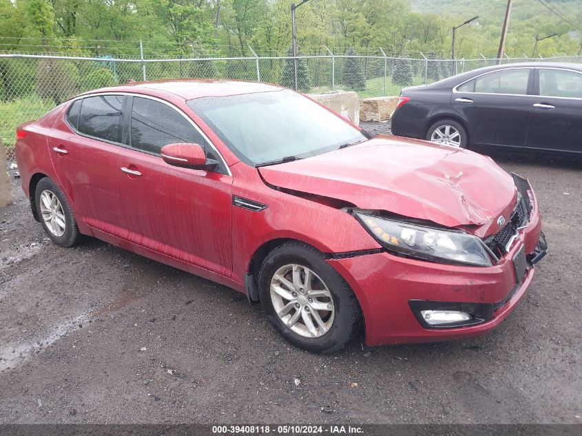 2013 KIA OPTIMA LX - 5XXGM4A78DG185084