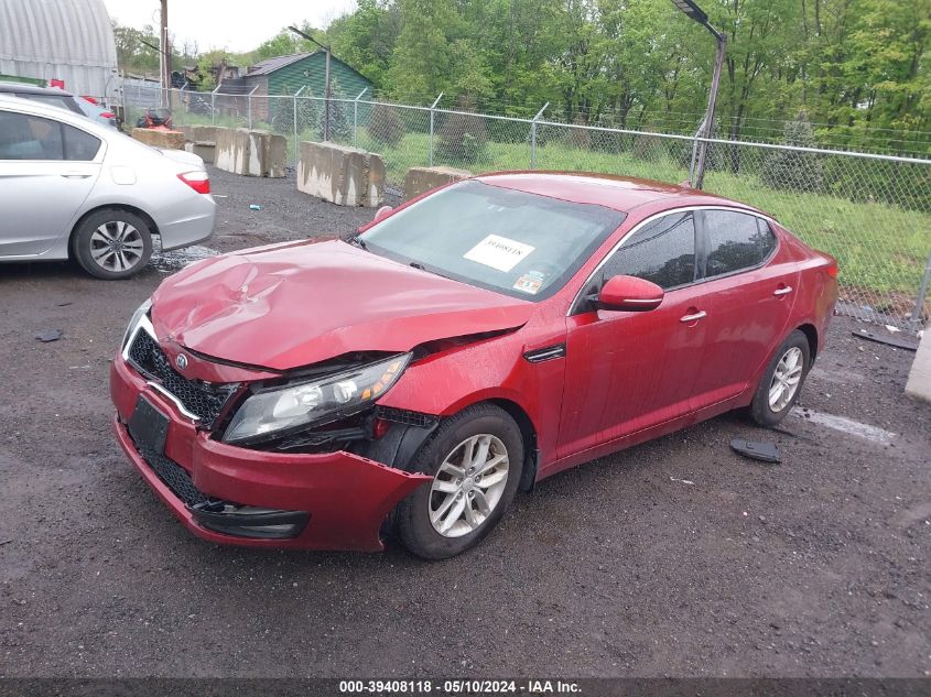 2013 KIA OPTIMA LX - 5XXGM4A78DG185084