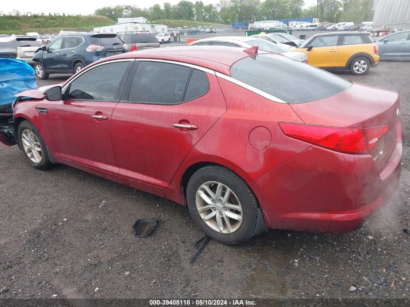 2013 KIA OPTIMA LX - 5XXGM4A78DG185084