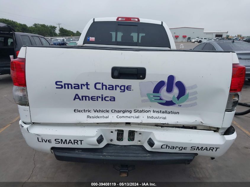 2011 Toyota Tundra Grade 5.7L V8 VIN: 5TFRY5F12BX109857 Lot: 39408119