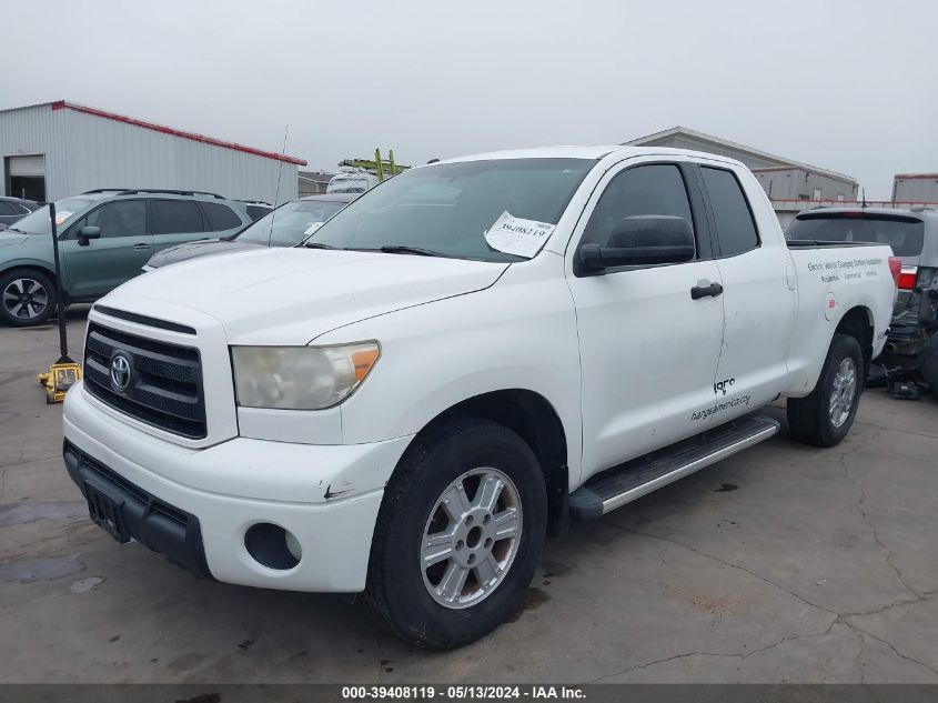 2011 Toyota Tundra Grade 5.7L V8 VIN: 5TFRY5F12BX109857 Lot: 39408119