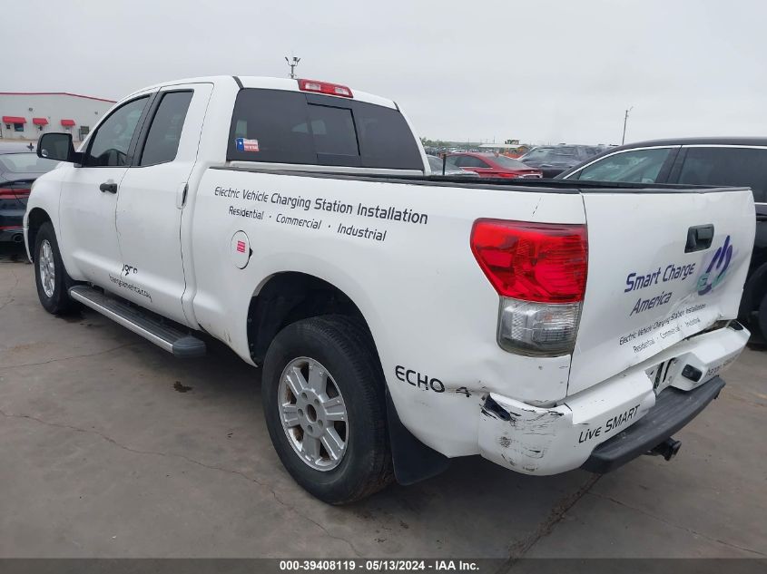 2011 Toyota Tundra Grade 5.7L V8 VIN: 5TFRY5F12BX109857 Lot: 39408119