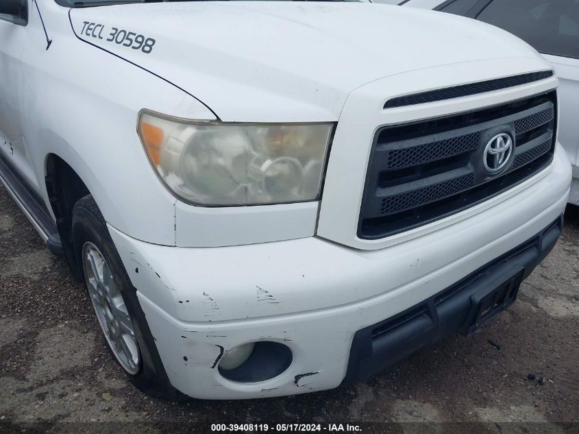 2011 Toyota Tundra Grade 5.7L V8 VIN: 5TFRY5F12BX109857 Lot: 39408119