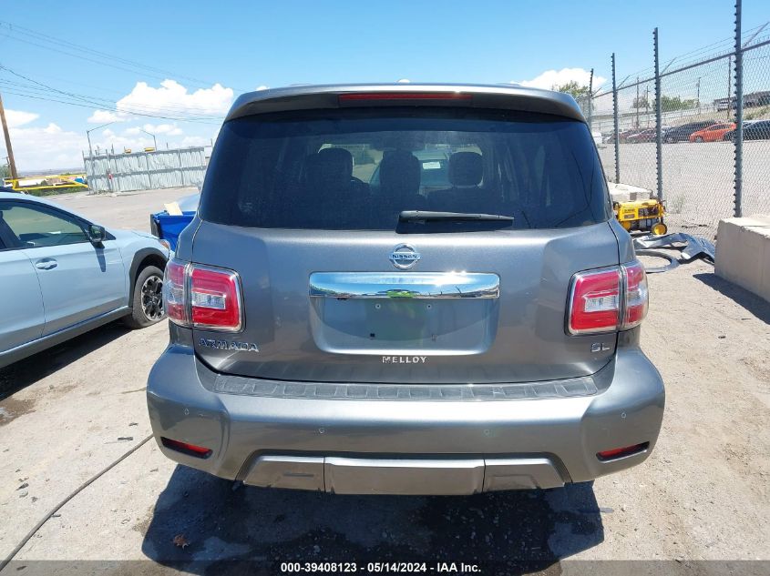 JN8AY2ND1L9107647 2020 Nissan Armada Sl 2Wd