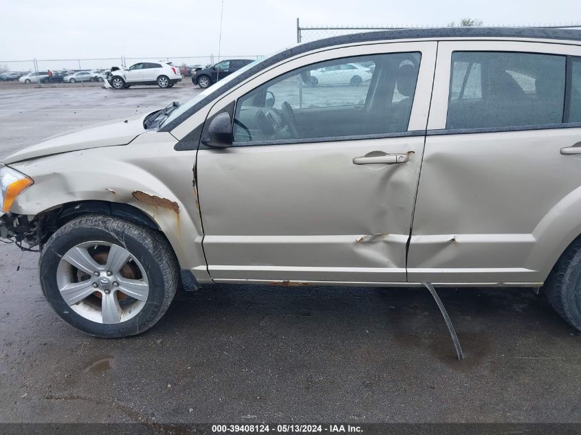 2010 Dodge Caliber Sxt VIN: 1B3CB4HA3AD605282 Lot: 39408124