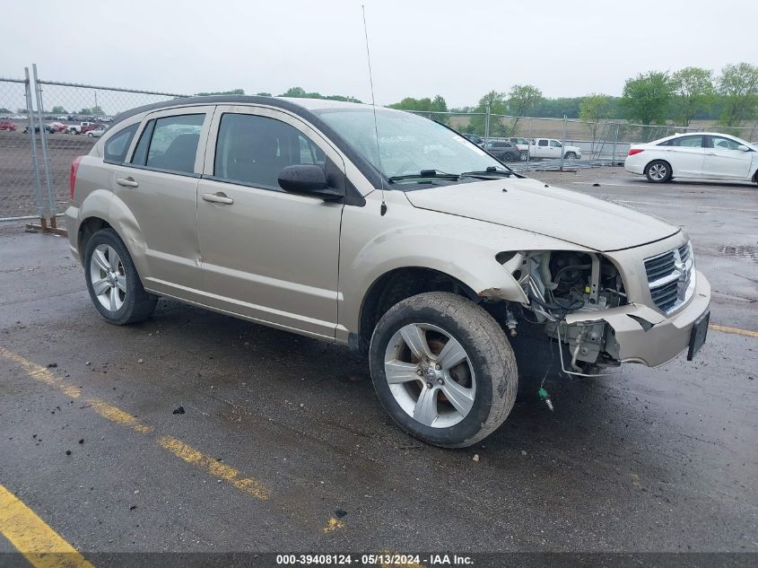 2010 Dodge Caliber Sxt VIN: 1B3CB4HA3AD605282 Lot: 39408124