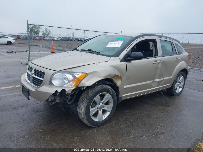 2010 Dodge Caliber Sxt VIN: 1B3CB4HA3AD605282 Lot: 39408124