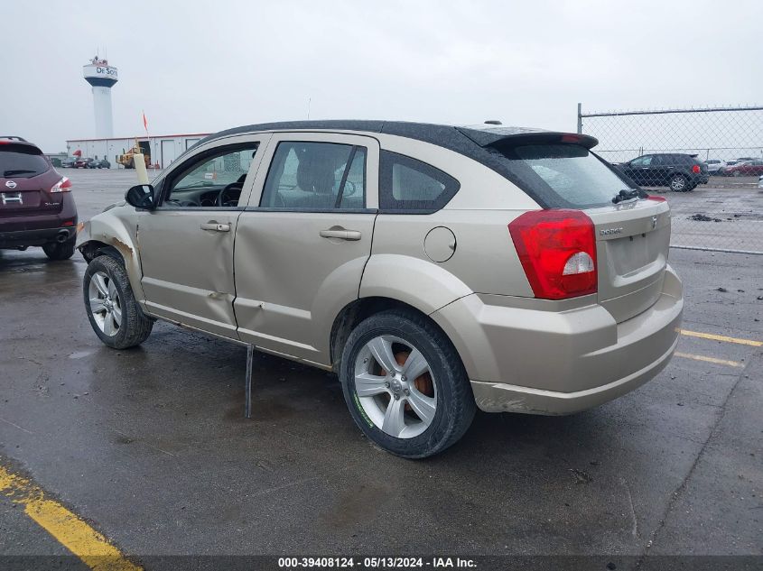 2010 Dodge Caliber Sxt VIN: 1B3CB4HA3AD605282 Lot: 39408124