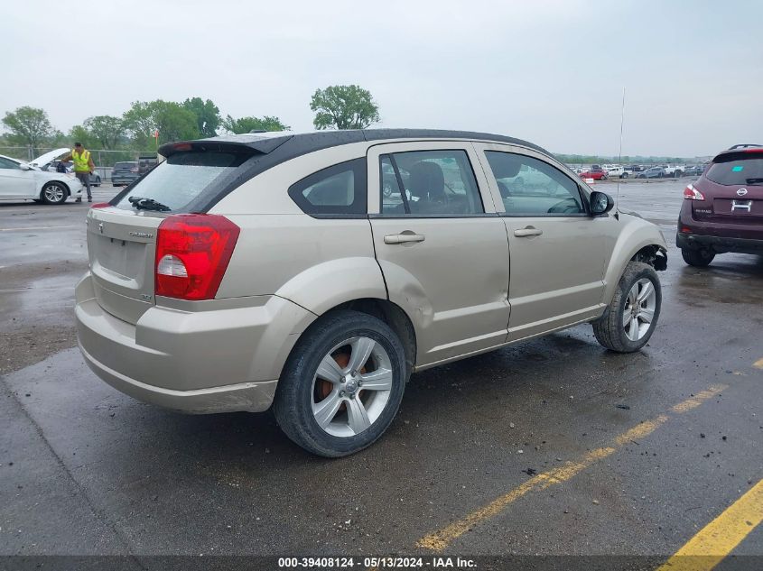 2010 Dodge Caliber Sxt VIN: 1B3CB4HA3AD605282 Lot: 39408124