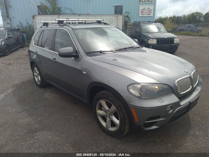 2011 BMW X5 xDrive50I VIN: 5UXZV8C52BL419546 Lot: 39408125