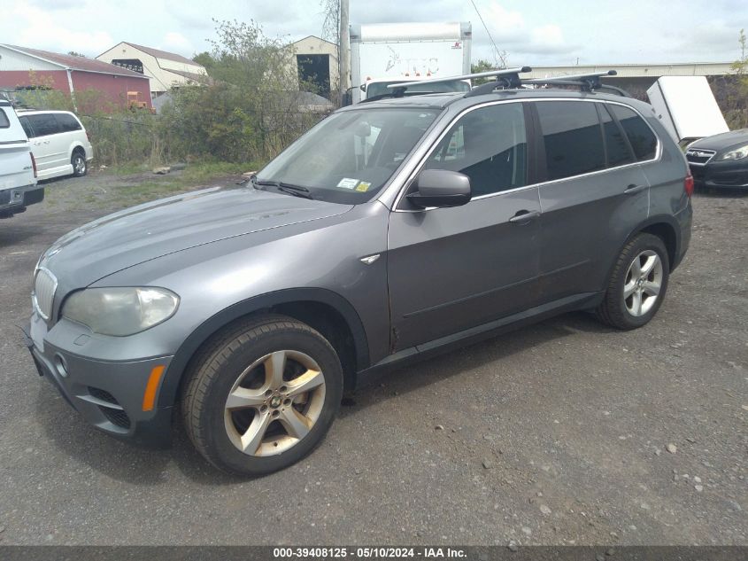 2011 BMW X5 xDrive50I VIN: 5UXZV8C52BL419546 Lot: 39408125