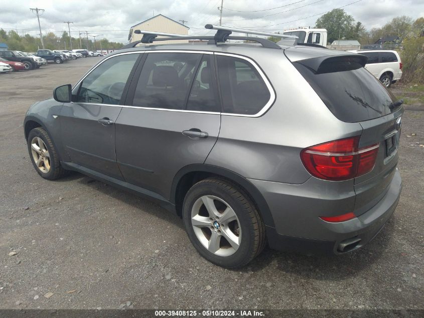 2011 BMW X5 xDrive50I VIN: 5UXZV8C52BL419546 Lot: 39408125