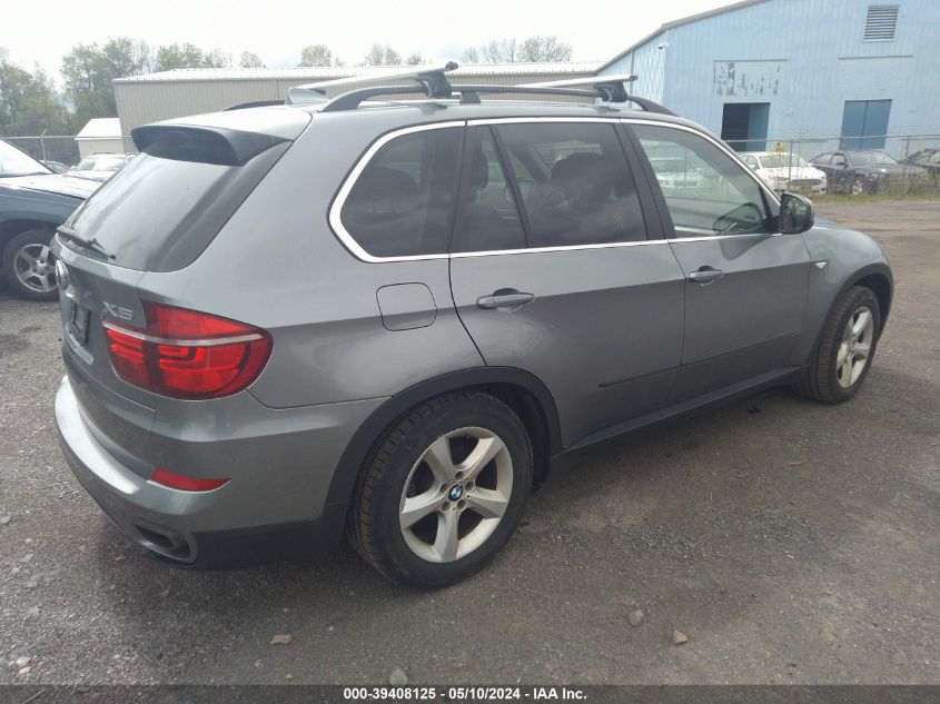 2011 BMW X5 xDrive50I VIN: 5UXZV8C52BL419546 Lot: 39408125