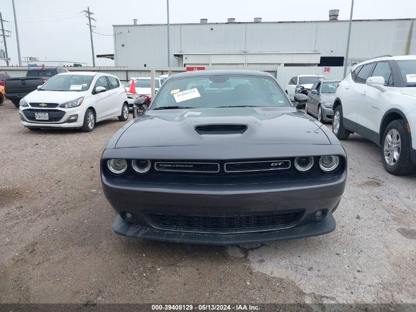 2022 Dodge Challenger Gt VIN: 2C3CDZJG4NH136978 Lot: 39408129