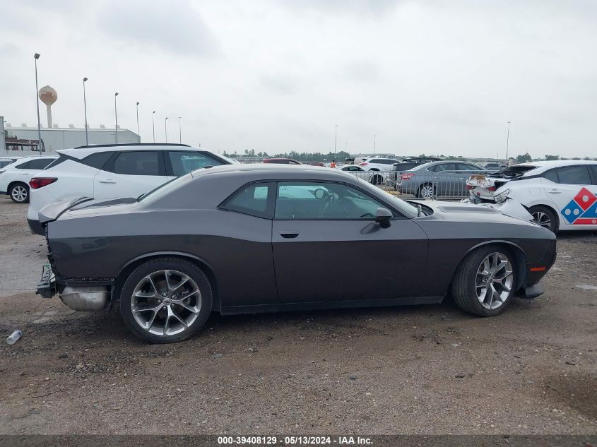 2022 Dodge Challenger Gt VIN: 2C3CDZJG4NH136978 Lot: 39408129