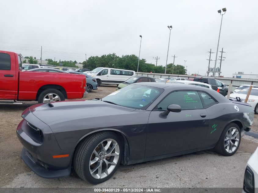 2022 Dodge Challenger Gt VIN: 2C3CDZJG4NH136978 Lot: 39408129