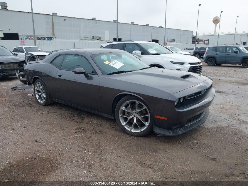 2022 Dodge Challenger Gt VIN: 2C3CDZJG4NH136978 Lot: 39408129