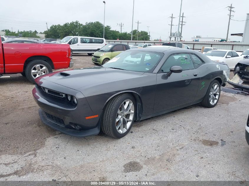 2022 Dodge Challenger Gt VIN: 2C3CDZJG4NH136978 Lot: 39408129