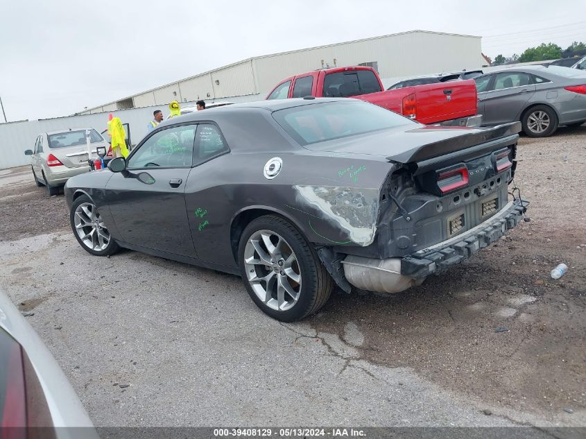 2022 Dodge Challenger Gt VIN: 2C3CDZJG4NH136978 Lot: 39408129