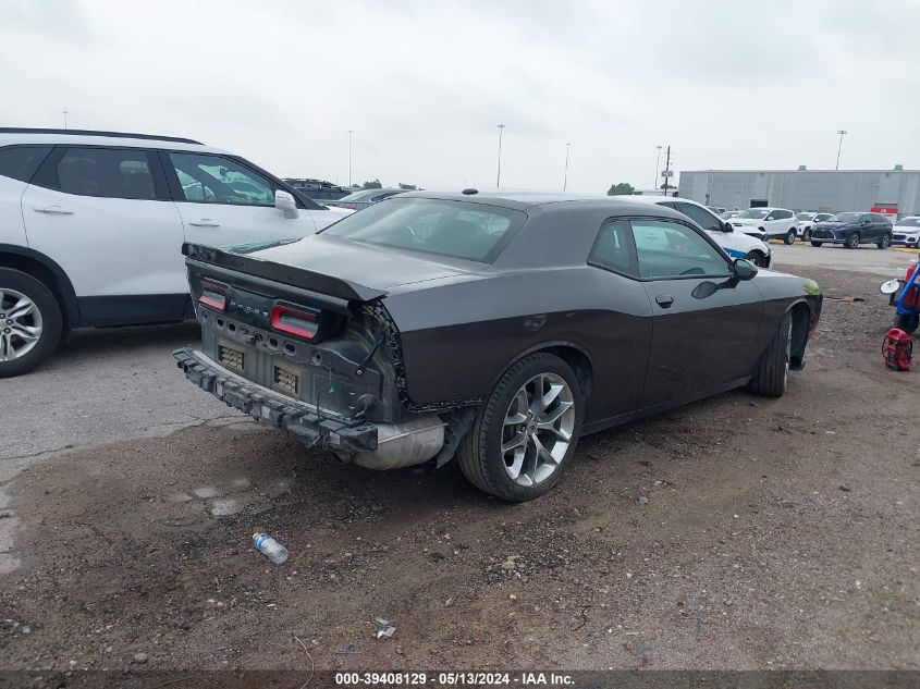 2022 Dodge Challenger Gt VIN: 2C3CDZJG4NH136978 Lot: 39408129