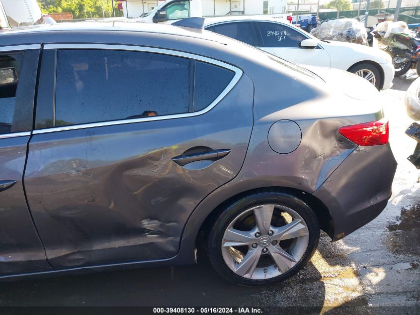 2015 Acura Ilx 2.0L VIN: 19VDE1F3XFE009498 Lot: 39408130