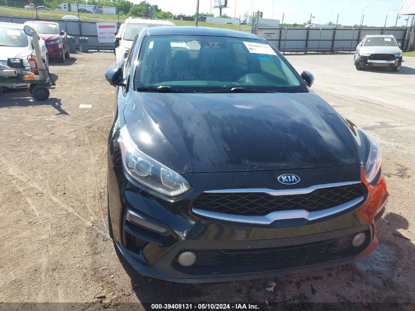 2019 Kia Forte Fe VIN: 3KPF24AD1KE063728 Lot: 39408131