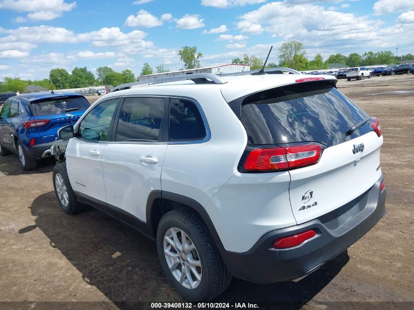 2015 Jeep Cherokee Latitude VIN: 1C4PJMCS0FW528885 Lot: 39408132