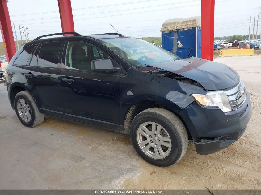 2010 Ford Edge Se VIN: 2FMDK3GC0ABA52530 Lot: 39408133