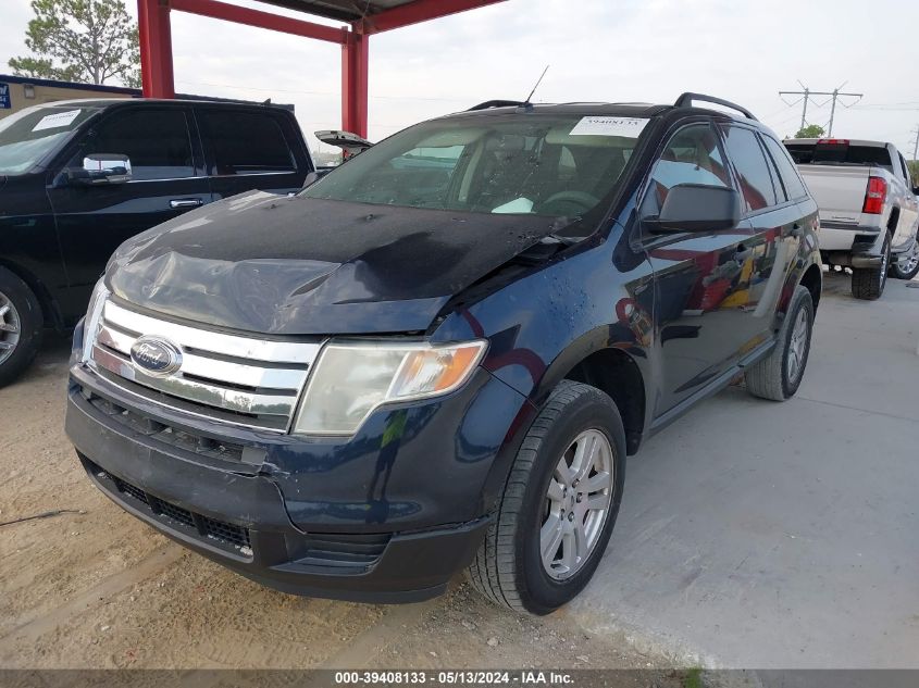 2010 Ford Edge Se VIN: 2FMDK3GC0ABA52530 Lot: 39408133